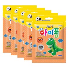 2000 NEW 아이폼 파우치 (50g), 형광주황, 5개