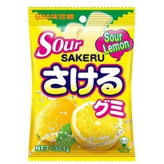 사케루 구미 사우어 레몬, 30.1g, 7개