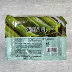 완도염장해조류 다시마 5종 톳, 300g, 1개