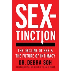 (영문도서)Sextinction: The Decline of Sex and the Future of Intimacy Hardcover, Threshold Editions, English, 9781668057391
