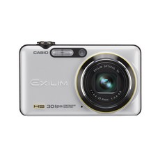 CASIO 디지털 카메라 HI-SPEED EXILIM EX-FC100 화이트 EX-FC100WE