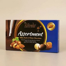 알프레도 믹스넛 밀크 다크 70g 초콜릿 말레이시아산 아몬드 초콜릿, 1개, D. 견과류 필 초콜릿 믹스 70g