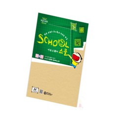 퐁치셀 A4 베이지 교실게시판꾸미기