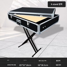 RODIT 샌드 아트 라이트박스 모래 놀이 그림 스크린 테이블 라이트 초보 학원 취미반, H.성인(웜화이트)커버+스탠드, 1개