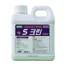 에스크린 변기세정제 요석 석회 제거제, 1개, 1L