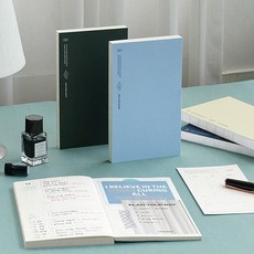 은비가 업무플래너 2026 다이어리 위클리 플래너, 01 스카이 블루 (비세븐)