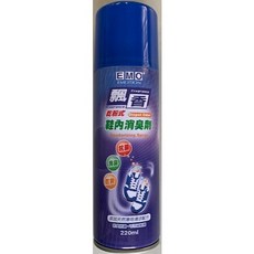 EMO 乾粉式鞋內消臭劑 鞋臭專家 鞋內芳香消臭噴霧, 1個
