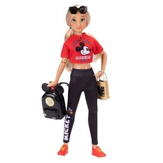 Disney 디즈니 ILY 4EVER 미키에서 영감을 받은 패션 인형 높이 29.2cm(29cm) 13개의 관절 반짝이는 미키 링이 포함되어 있습니다, 1개