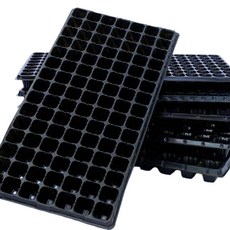 깊은 모판 파종판 원예 재배 텃밭 모종판 효율 육묘 발아 포트 육묘판 농업용 화분 텃밭상자, 1. PS 소재 두꺼워진 28 구멍 원형 구멍 20 개