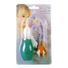 飛力醫療 兩用型嬰兒吸鼻器, 1個, J.6960