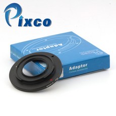 Pixco C-M43 마이크로 포서드 카메라에 적합한 16mm C 마운트 필름 렌즈용 어댑터 슈트, 한개옵션0, 1개