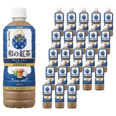 Asahi 일본풍 밀크티, 24개, 600ml