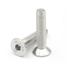 인프라테크몰 M5 스텐 서스 접시머리 육각렌치 볼트, 10개, 10mm