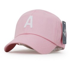 베이직엠 아동용(6~9세) 사계절 야구모자 볼캡 면 빅 A