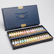 미젤로 미션 골드 수채화물감 15ml 34색세트, 단품