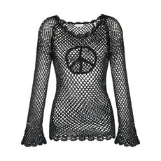 ERL 피셔맨 니트 탑