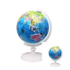 지구본 파랑 1개입 학습용지구의 초등교구