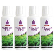 리컴 마리모 모스 영양제 1200ml, 4개