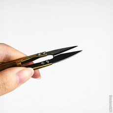 매일발견 쪽가위 실끊기용가위 손바느질도구 휴대용가위 재봉부자재