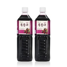 순수복분자원액 1l 2개