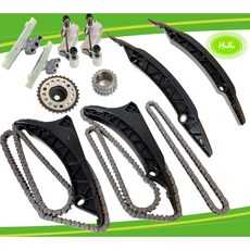 BMW 正時鏈條套件 適用於F15 X5 G06 X6 F10 550i M8 M850i 750i G07 X7 N63N引擎, 1個, 正時鏈條套件 BMW F15 X5 G0