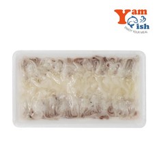 초밥용 한치다리 (6g 20미), 3개, 120g