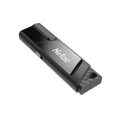 Netac 朗科 USB3.0 防寫開關隨身碟 (64GB/128GB/256GB) 完美防寫 防病毒, 1個, 128GB