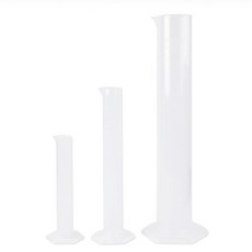 우아한집사 메스실린더 과학실험키트, 50ml