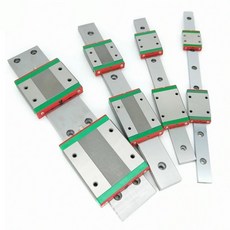 2PCS MGN9H 15mm +2개 리니어 가이드 3D 프린터 DIY 맞춤 제작, 02 800mm, 01 2pcs MGN15H