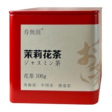 茉리카차잎 자스민차잎 자스민티 자스민차 꽃차 중국차화차 플라워티, 100g, 1