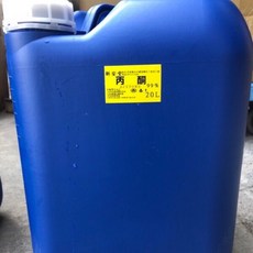新安堂 丙酮 acetone 4L*6瓶(1箱) 高純度99.9% 除膠 去光水 清潔溶劑, 1個, 丙酮20L