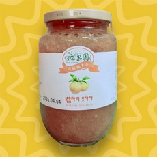 花果園 頂級西柚茶 620g, 1個