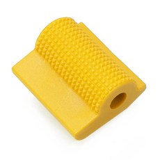 트레이서 오토바이 기어 변속 페달 미끄럼 방지 시프터 커버, 1. golden