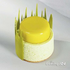 義大利 Martellato 巧克力裝飾版 心電圖 切割模版 割線版 裝飾造型 MA 20FH53, 1個