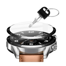 Google Pixel Watch 4 專用 軟膜 全螢幕 保護貼 41mm 45mm, 1個, 黑框軟膜