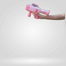 32구 비눗방울총 비누방울 버블건 바주카 색상랜덤 자동비눗방울 버블놀이, 본상품