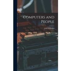 (영문도서) Computers and People Hardcover, Hassell Street Press, English, 9781013378294