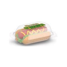 핫도그 사우어 마시멜로, 15개, 50g