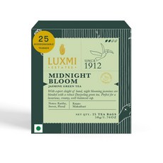 LUXMI 자스민 녹차 미드나잇 블룸 25티백 50g