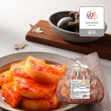 종가집 무섞박지 5Kg 설렁탕 깍두기용 무석박지, 1개