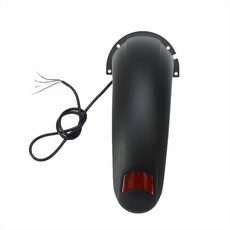 M4용 전기 스쿠터 호환 부품 브레이크 라이트 포함 범용 넓은 머드가드 8인치 10인치, 10 Inch A, 2.10 Inch A