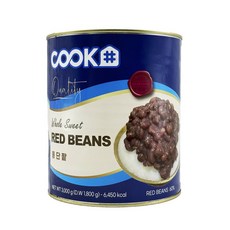 COOK 통단팥 빙수팥 3kg, 1개