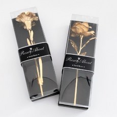 24K 골드 장미 카네이션 조화 어버이날 스승의날 선물, christmas 장미