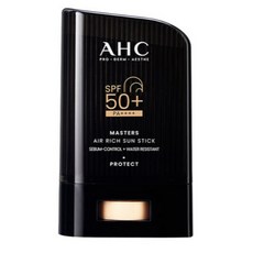 AHC 極致防禦零油光防曬棒 SPF50+ PA++++ 空氣感 清爽不黏膩 防水防汗 便攜補擦 14g, 1個