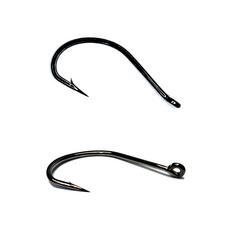 우럭바늘 국산 링바늘 40개입 자작용 블랙도금 선상 중형어종 소품 채비, 40개