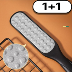 PILDMAED 발 뒷꿈치 각질제거기 1+1, 블랙 2개입