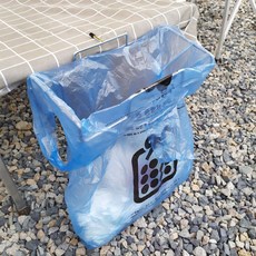 캠핑 테이블 쓰레기봉투 홀더 G onl*760Ps