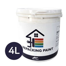 노루페인트 순앤수 젯소 소분 리패킹 4L, 리패킹 백색, 1개