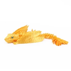 3D 프린팅 Archaeopteryx 시뮬레이션 모델 장 깃털 이동 및 방 가능