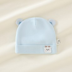 2026新款動物園寶寶帽新生兒胎帽A類嬰幼兒初生雙層寶寶帽